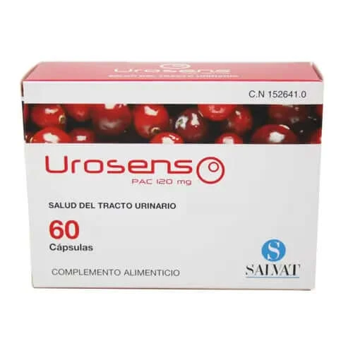 Urosens PAC 120 mg 60 Kapseln