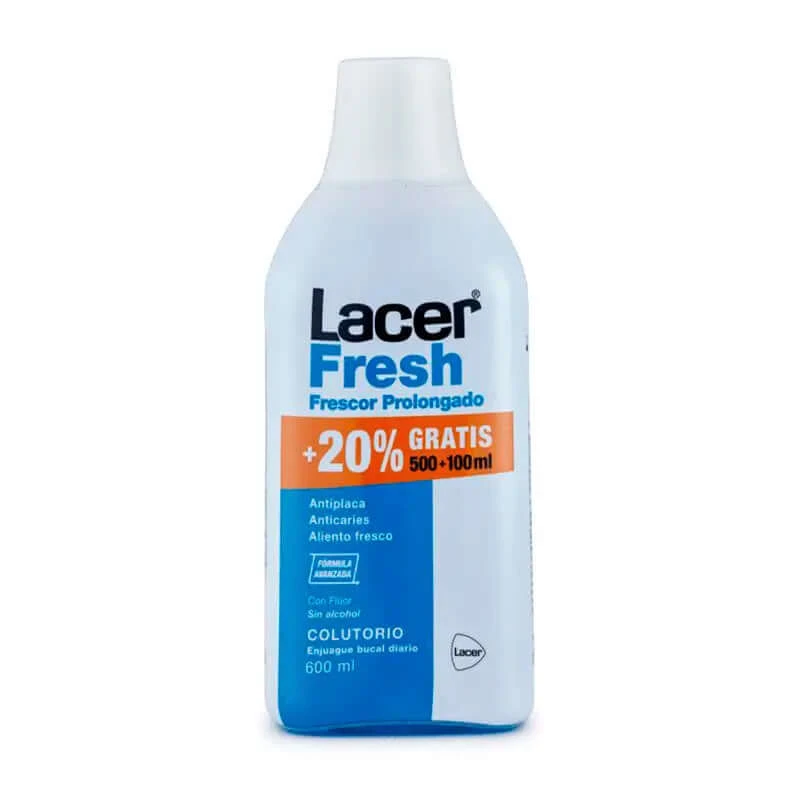 Lacer Fresh Mundwasser 500ml