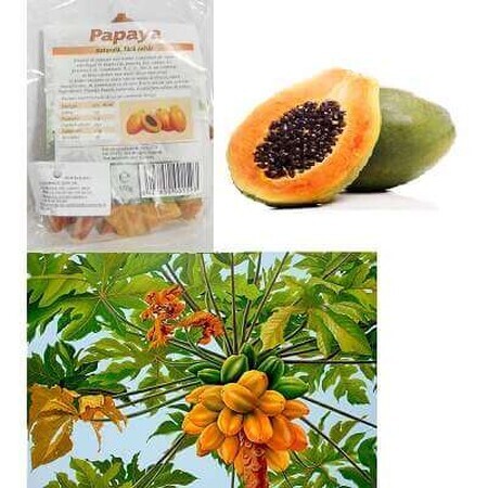 Papaya Bio-Stücke, 150 g, Managis