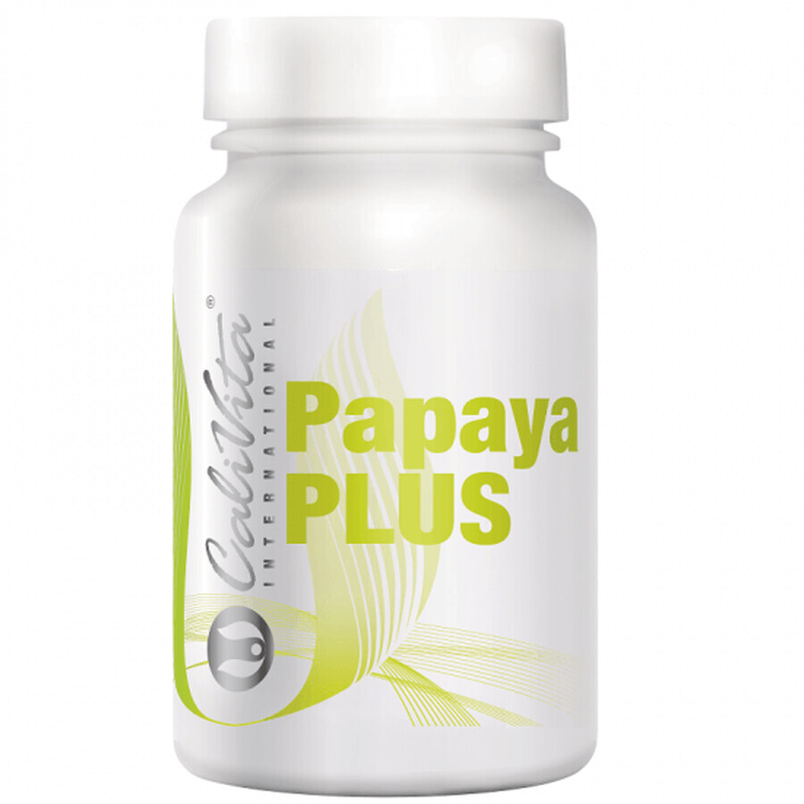 PAPAYA PLUS, 90 tablete, CaliVita