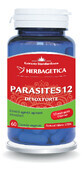 Parasites 12 Detox Forte, 60 Kapseln, Herbagetica