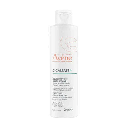 Avene Cicalfate+ Gel de curățare purificator 200ml