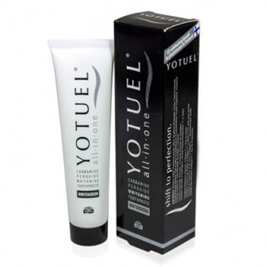 Yotuel All In One Wintergreen Whitening Toothpaste, 75 ml