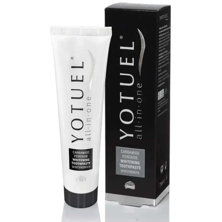 Yotuel All In One Wintergreen Whitening Toothpaste, 75 ml