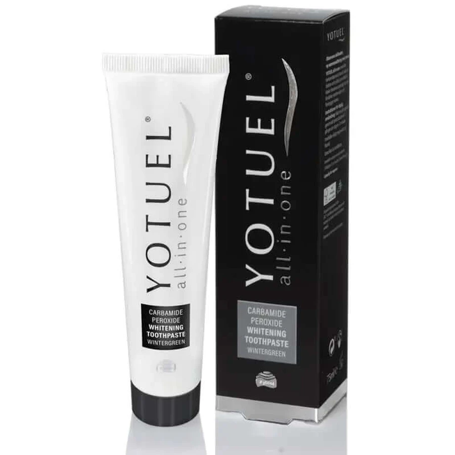 Yotuel All In One Wintergreen Whitening Toothpaste, 75 ml