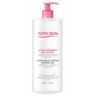 Gel de duș ultrahidratant Topicrem 1000ml