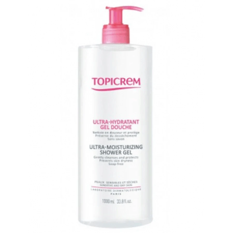 Gel de duș ultrahidratant Topicrem 1000ml