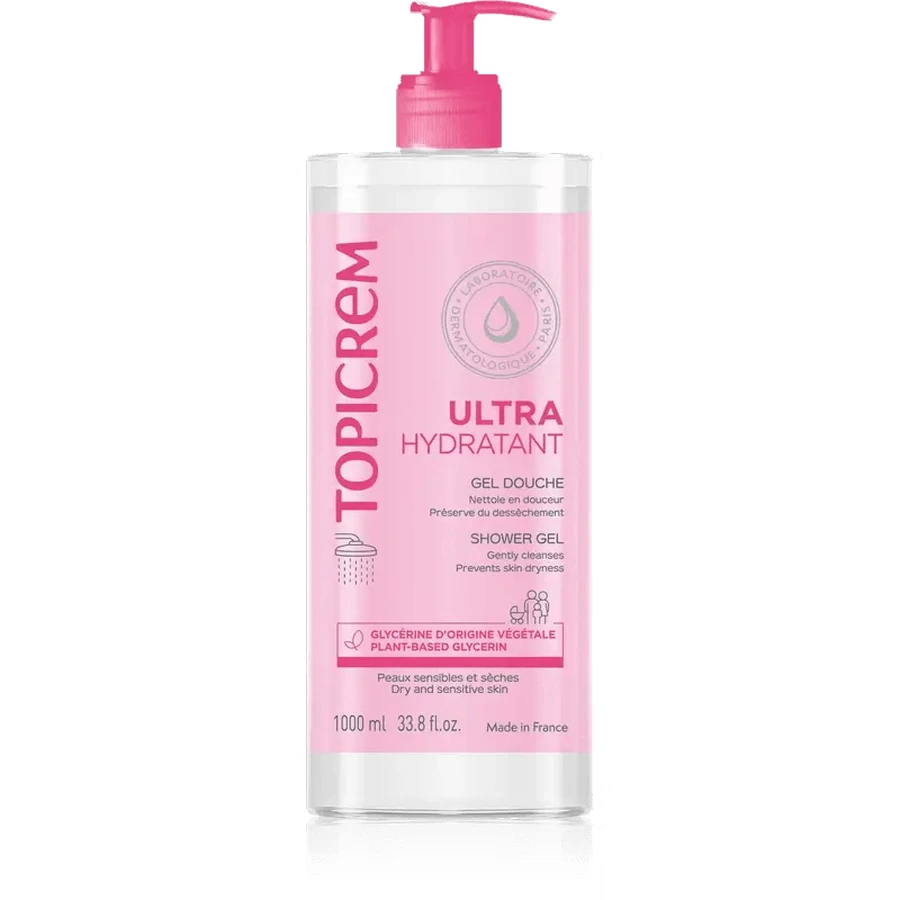 Gel de duș ultrahidratant Topicrem 1000ml