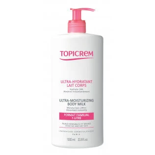 Topicrem Ultra Feuchtigkeitsspendende Körpermilch 1000 ml