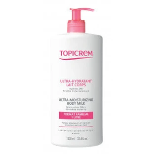 Topicrem Ultra Moisturising Body Milk 1000 ml