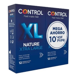 Kontrolle DUPLO Natur XL Präparate, 2X12 Einheiten