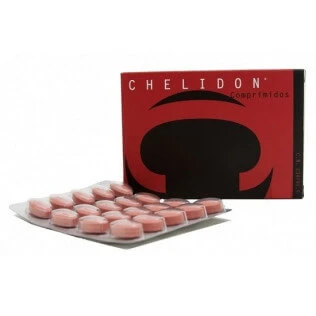 Chelidon Aminosäuren Vitamine Spurenelemente Nahrungsergänzungsmittel, 60Tabletten