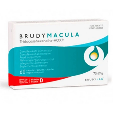 Brudy MACULA 60 capsule