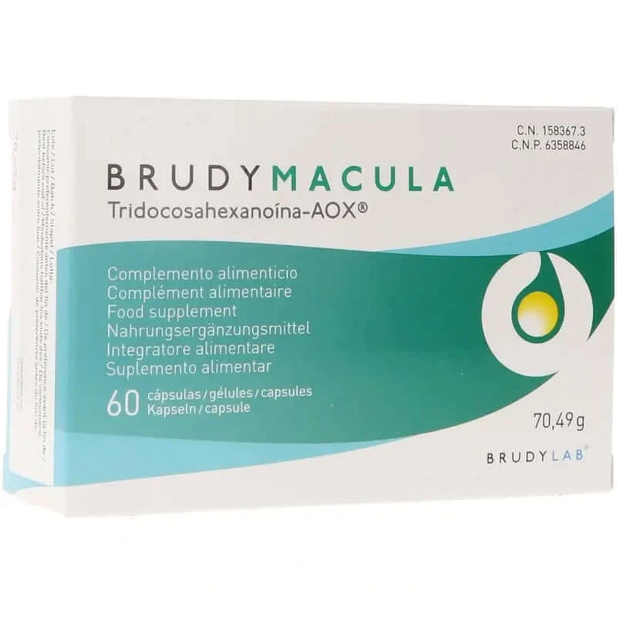 Brudy MACULA 60 capsule