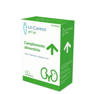 Lit Control PH Up 60 Kapseln
