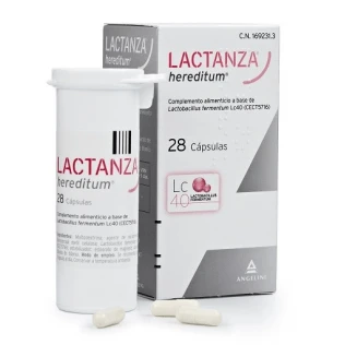 Angelini Lactanza Hereditum 28 Kapseln