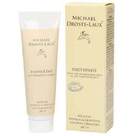 Pastă de dinți alcalină și homeopată, 50 ml, Michael Droste-Laux