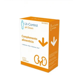 Lit Control PH Down 60 Kapseln