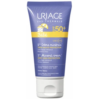 Uriage Baby 1st Mineral Creme spf50+ 50ml