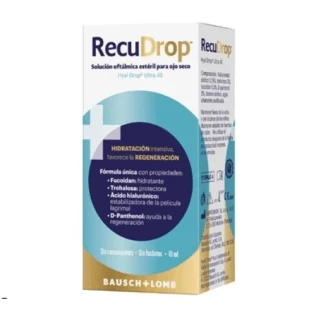 Recudrop Ophthalmische Lösung für trockene Augen 10ml