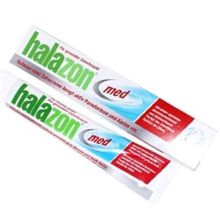 Pastă de dinți Halazon Med, 75 ml, Helago Pharma