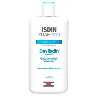 Isdin Daylisdin Sanftes Shampoo für häufigen Gebrauch, 400ml