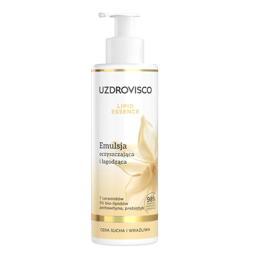 Uzdrovisco Lipid Essence, cleansing and soothing emulsion, 200 ml
