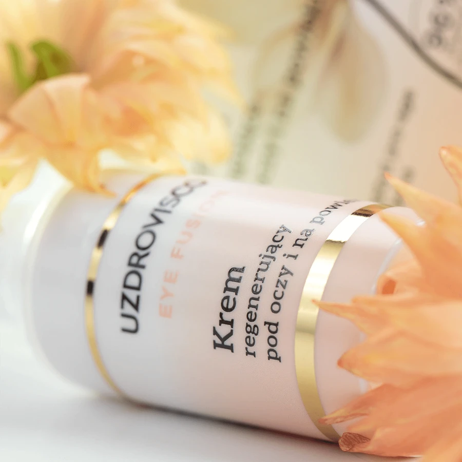 Uzdrovisco Eye Fusion, regenerierende Creme für Augen und Augenlider, 15 ml