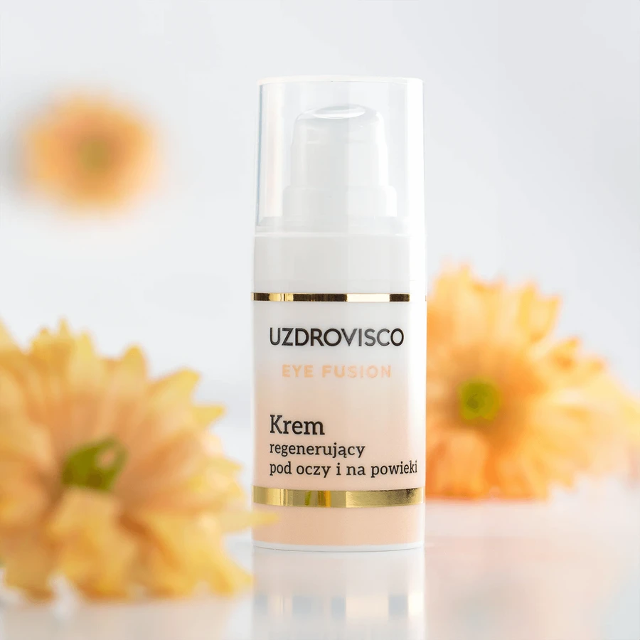 Uzdrovisco Eye Fusion, regenerierende Creme für Augen und Augenlider, 15 ml