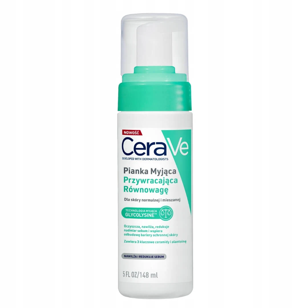 CeraVe, ausgleichender Reinigungsschaum, 150 ml