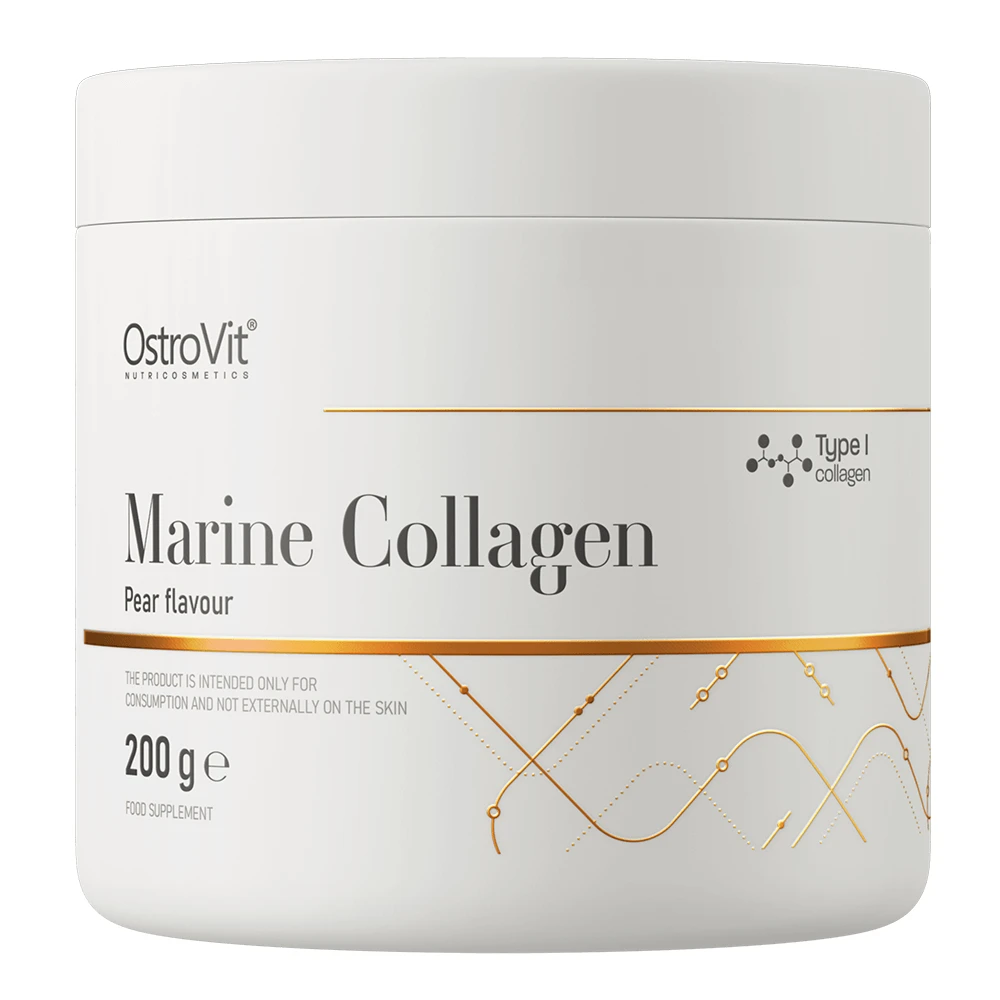 OstroVit Meereskollagen, Birnengeschmack, 200 g
