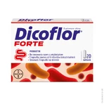 Dicoflor Forte (ex Dicoflor 6), per bambini da 3 anni e adulti, 20 capsule