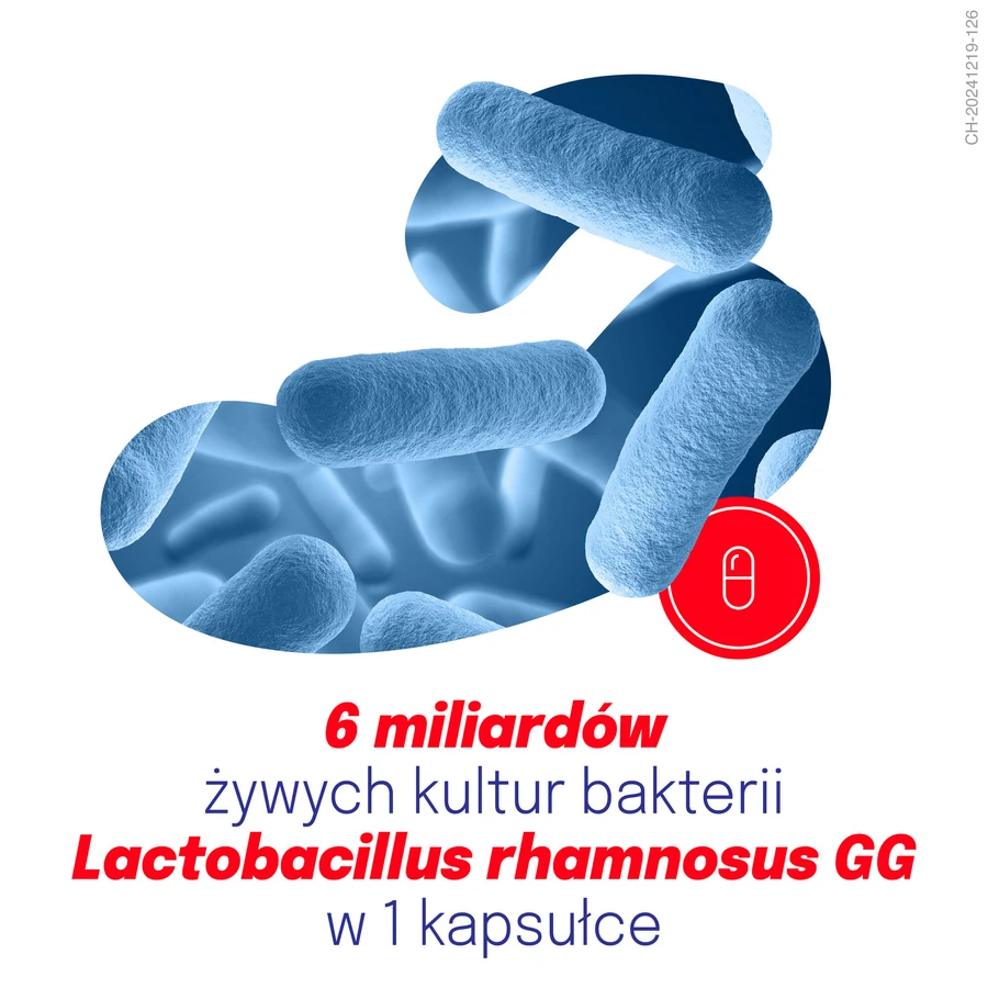 Dicoflor Forte (ex Dicoflor 6), per bambini da 3 anni e adulti, 20 capsule
