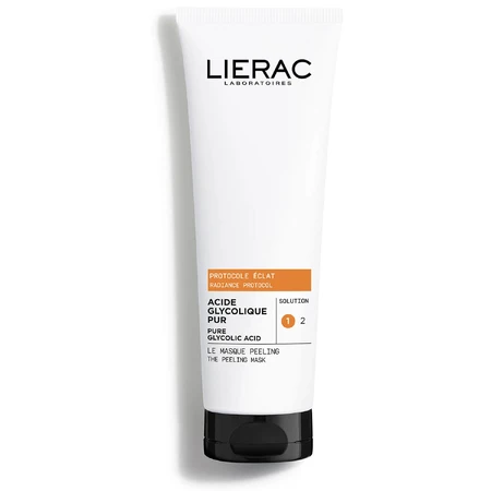 Lierac Protocole Aktivierung der Ausstrahlung, Peeling-Maske mit Glykolsäure, 75 ml