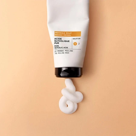 Lierac Protocole Aktivierung der Ausstrahlung, Peeling-Maske mit Glykolsäure, 75 ml