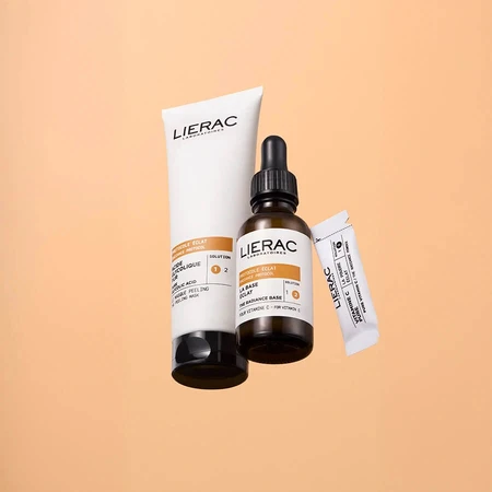 Lierac Protocole Aktivierung der Ausstrahlung, Peeling-Maske mit Glykolsäure, 75 ml