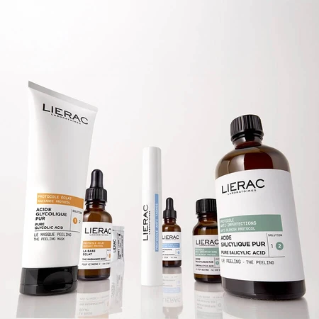 Lierac Protocole Aktivierung der Ausstrahlung, Peeling-Maske mit Glykolsäure, 75 ml