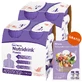 Kit Nutridrink Protein, preparat nutritiv, aromă piersică-mango, 8 x 125 ml + broșură de rețete gratuită