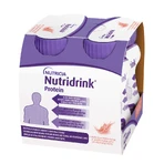 Kit Nutridrink Protein, preparat nutritiv, aromă piersică-mango, 8 x 125 ml + broșură de rețete gratuită
