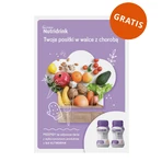 Kit Nutridrink Protein, preparat nutritiv, aromă piersică-mango, 8 x 125 ml + broșură de rețete gratuită