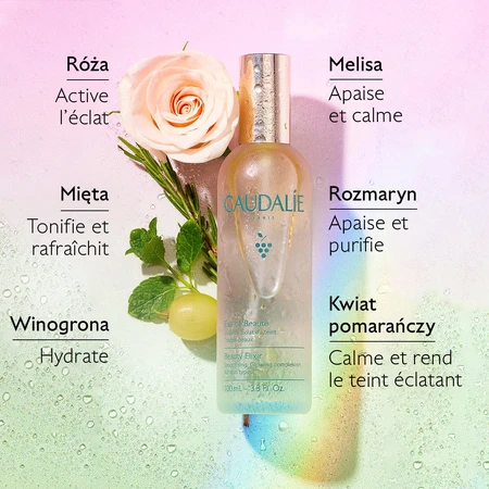Caudalie Beauty Elixir, illuminating water, 30 ml