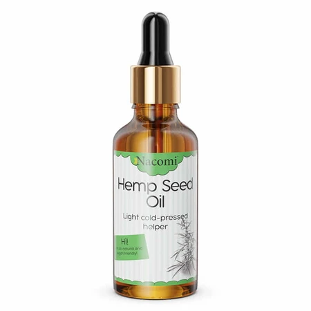 Nacomi, Hanfsamenöl mit Pipette, 50 ml