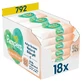 Pampers Harmonie Protect & Care, 18 x 44 bucăți - șervețele umede, Procter & Gamble