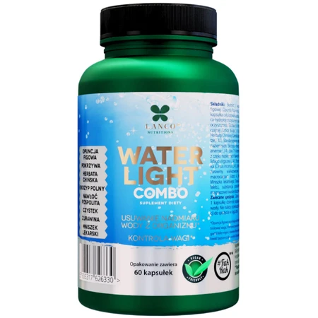 Lanco Nutritions Water Light Combo, 60 capsule