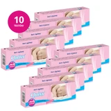 Kit Quixx, test de sarcină, streaming, sensibil 25 mIU/ml, 10 bucăți