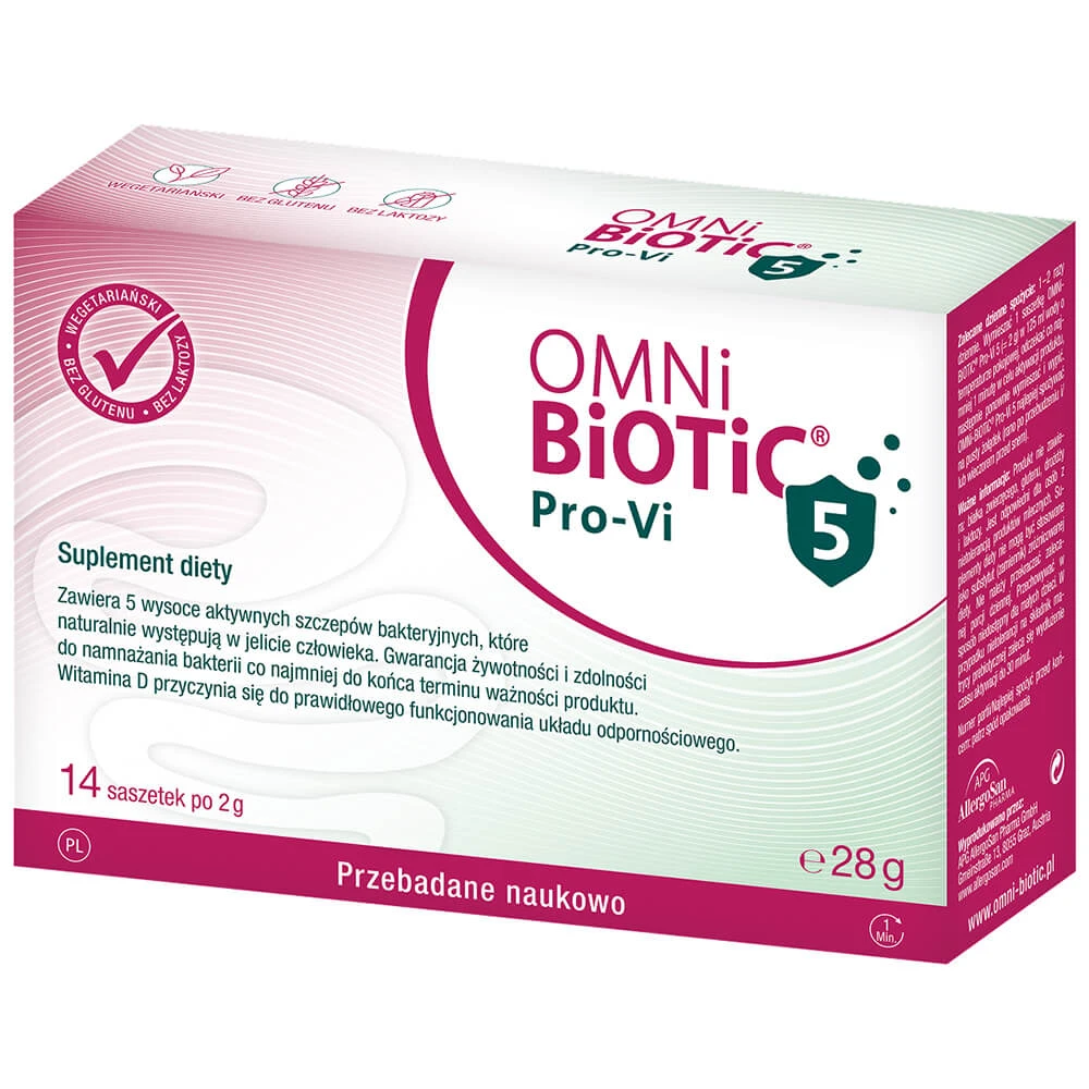 OmniBiotic Pro-Vi 5, Pulver, 2 g x 14 Beutel