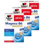 Doppelherz Aktiv Citrate de Magnésium-B6 set, 3 x 30 comprimés