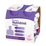 Kit Nutridrink Protein, preparat nutritiv, aromă de căpșuni, 8 x 125 ml + caiet de rețete gratuit