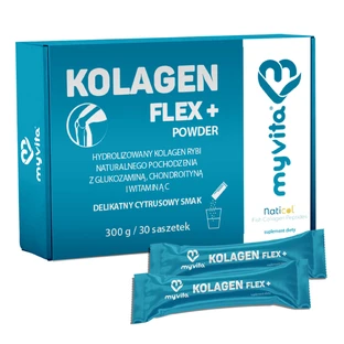 MyVita Collagen Flex+, Zitrusgeschmack, 10 g x 30 Beutel