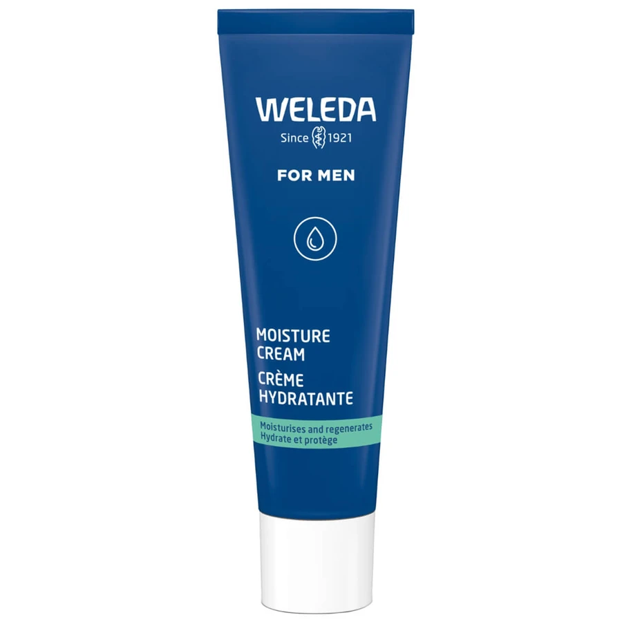 Weleda Men, nawilżający krem do twarzy, 30 ml: ceny i cechy